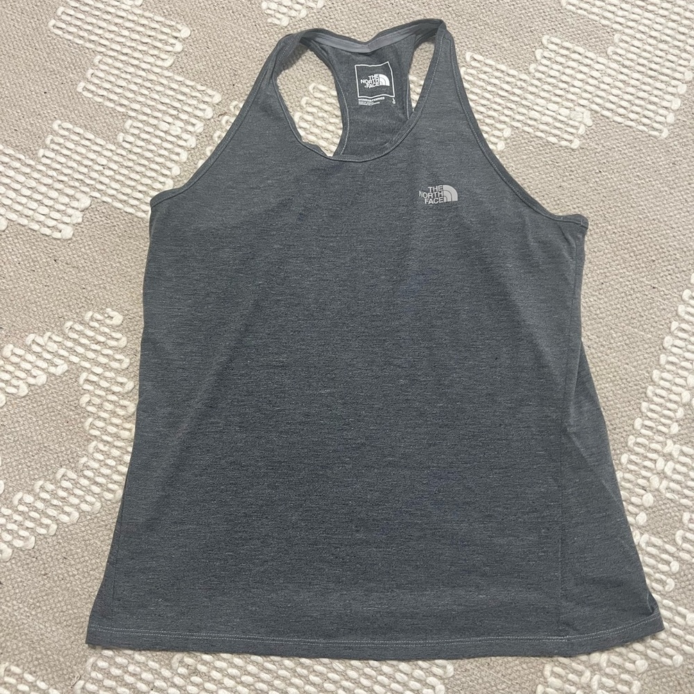 The North Face Charcoal Racerback Tank